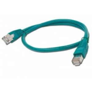 Cablu retea Gembird CAT5e Patch Cable FTP 0.5m green