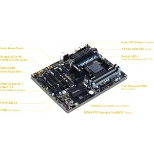 GIGABYTE GA-990FXA-UD3 R5