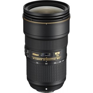 Nikon 24-70mm f/2.8E ED VR AF-S NIKKOR
