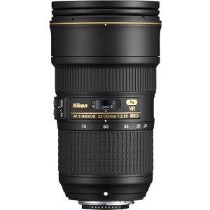 Nikon 24-70mm f/2.8E ED VR AF-S NIKKOR