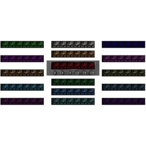 Thermaltake Commander F6 RGB LCD Multi fan