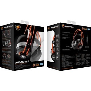 Cougar Immersa Black-Orange