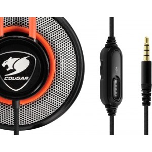 Cougar Immersa Black-Orange