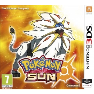 Nintendo POKEMON SUN pentru 3DS