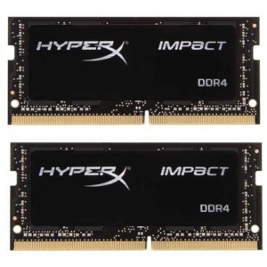 HyperX Impact, 16GB, DDR4, 2666MHz, CL15, 1.2v, Dual Channel Kit