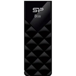 Silicon Power Ultima U03 8GB USB 2.0 black