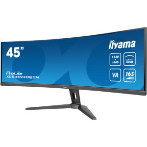IIyama ProLite XCB4594DQSN-B1 Curbat 44.5 inch DQHD VA 0.8 ms 165 Hz USB-C KVM HDR