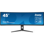 Monitor LED IIyama ProLite XCB4594DQSN-B1 Curbat 44.5 inch DQHD VA 0.8 ms 165 Hz USB-C KVM HDR