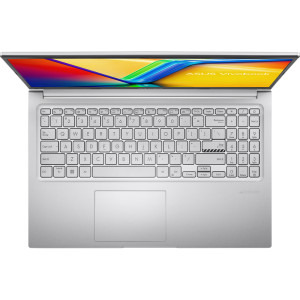 ASUS 15.6'' Vivobook 15 M1502YA, FHD, Procesor AMD Ryzen™ 7 7730U (16M cache, up to 4.53 GHz), 16GB DDR4, 512GB SSD, Radeon, No OS, Cool Silver