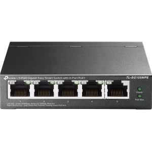 TP-LINK Gigabit TL-SG105MPE
