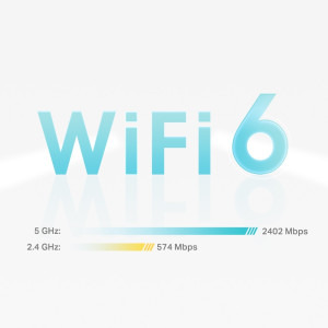 TP-LINK Gigabit DECO X55 Dual-Band WiFi 6 2 buc