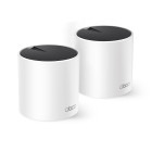 Router wireless TP-LINK Gigabit DECO X55 Dual-Band WiFi 6 2 buc