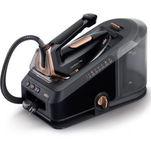 Braun Statie de calcat CareStyle 7 Pro IS7286BK, 2700W, 190g/min, Negru