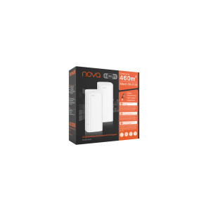 Tenda Gigabit EX12 Dual-Band WiFi 6 2 buc