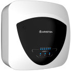 Boiler Ariston electric Andris Elite Wi-Fi 10/5 EU, 10 L, 1200 W, Butoane soft touch, Control vocal, Clasa A, Montare deasupra chiuvetei, Alb