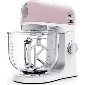 Kenwood kMix KMX754APP, 1000W, 5L, Alb/Roz