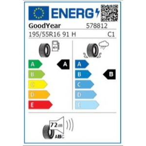 Goodyear Vector4Seasons G3 XL195/55R16 91H
