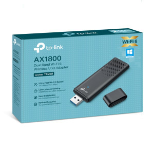 TP-LINK Archer TX20U Dual-Band WiFi 6