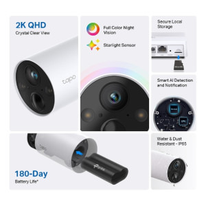 TP-LINK TAPO C420 3.18mm