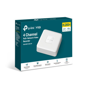 TP-LINK VIGI NVR1104H-4P 4 Canale