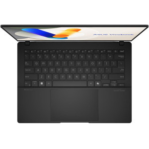 ASUS 14'' Vivobook S 14 OLED M5406KA, 3K 120Hz, Procesor AMD Ryzen™ Al 7 350 (16M Cache, up to 5.0 GHz), 24GB LPDDR5X, 1TB SSD, AMD Radeon 860M, No OS, Neutral Black