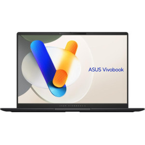 ASUS 14'' Vivobook S 14 OLED M5406KA, 3K 120Hz, Procesor AMD Ryzen™ Al 7 350 (16M Cache, up to 5.0 GHz), 24GB LPDDR5X, 1TB SSD, AMD Radeon 860M, No OS, Neutral Black