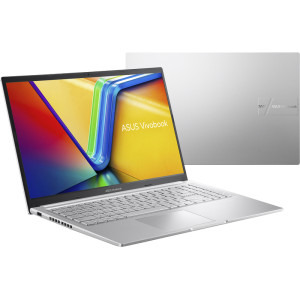 ASUS 15.6'' Vivobook 15 M1502YA, FHD, Procesor AMD Ryzen™ 7 7730U (16M cache, up to 4.53 GHz), 8GB DDR4, 512GB SSD, AMD Radeon, No OS, Cool Silver