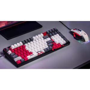 A4Tech S98 Naraka RGB BLMS Red Pro Switch Mecanica