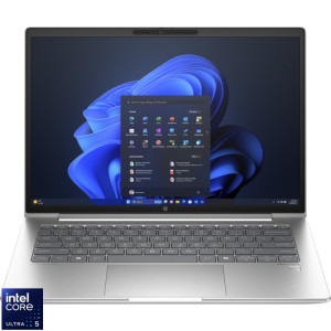 HP 14'' ProBook 440 G11, WUXGA IPS, Procesor Intel® Core™ Ultra 5 125U (12M Cache, up to 4.30 GHz), 16GB DDR5, 512GB SSD, Intel Graphics, Win 11 Pro, Silver