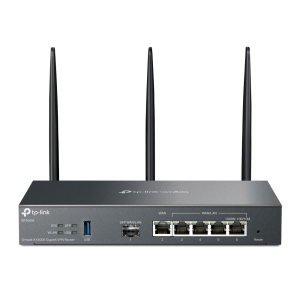 Router wireless Omada by TP-LINK Gigabit ER706W Dual-Band WiFi 6