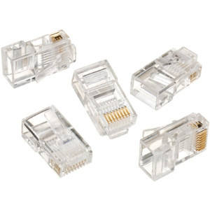 Gembird Mufa RJ45 pentru cablu UTP CAT5e 100 buc