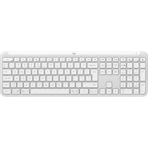 Tastatura Logitech K950 Signature Slim, Logi Bolt, Bluetooth, White