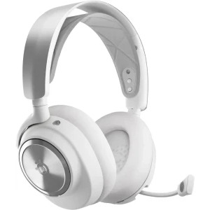 Casti Gaming SteelSeries Arctis Nova Pro Wireless White - PC Garage