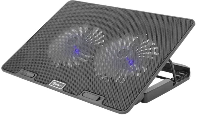 Stand/Cooler notebook SBOX CP-101, 15.6 inch, Blue LED