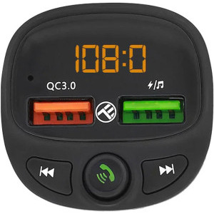 Tellur Modulator FM Bluetooth FMT-B7, Black