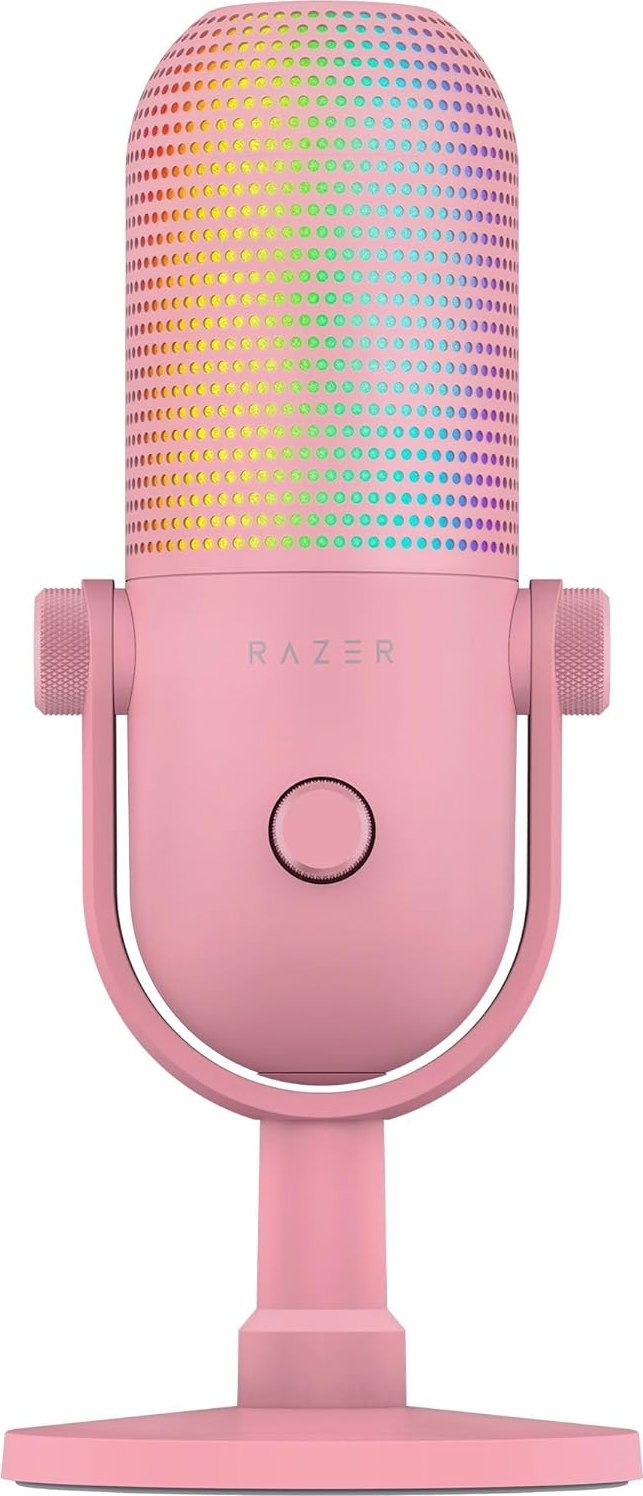 Microfon Razer Seiren V3 Chroma Quartz