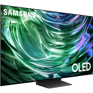 Samsung Smart TV OLED QE77S90D Seria S90D 194cm negru 4K UHD HDR