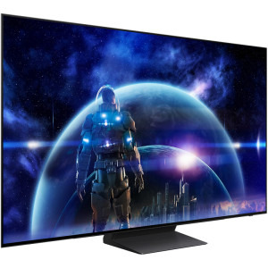 Samsung Smart TV OLED QE48S90D Seria S90D 120cm negru 4K UHD HDR