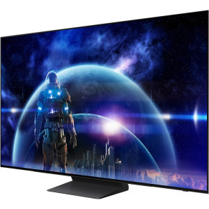 Samsung Smart TV OLED QE48S90D Seria S90D 120cm negru 4K UHD HDR