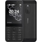 Telefon mobil Nokia 230 (2024), Dual SIM, Black