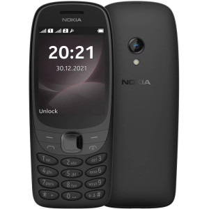 Telefon mobil Nokia 6310 (2024), Dual SIM, Black