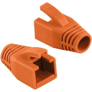 Accesoriu retea Logilink Manson mufa RJ45 Portocaliu 50 buc