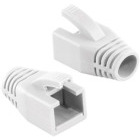 Accesoriu retea Logilink Manson mufa RJ45 Alb 50 buc