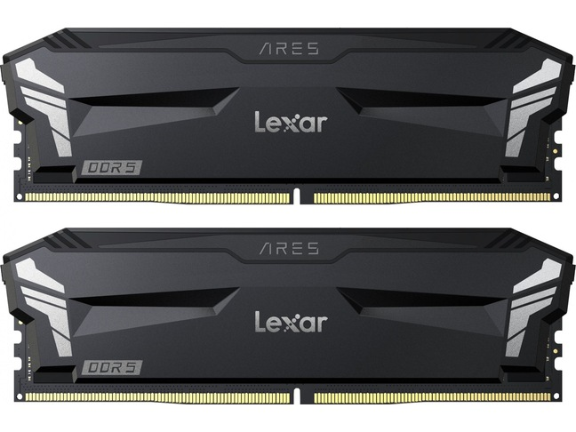 Memorie Lexar ARES Black 32GB DDR5 6000MHz CL32 Dual Channel Kit