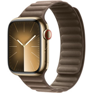 Apple FineWoven Magnetic Link, 45mm Taupe - M/L