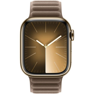 Apple FineWoven Magnetic Link, 45mm Taupe - M/L