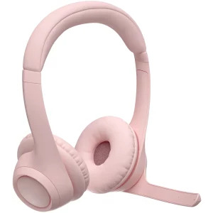 Casti Logitech On-Ear, Zone 300 Pink