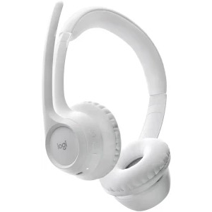 Logitech On-Ear, Zone 300 White