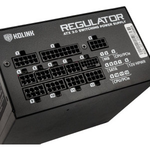 Kolink Regulator, 80+ Gold, 1000W