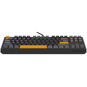 Genesis THOR 230 TKL RGB Anchor Grey Positive Outemu Red Switch Mecanica